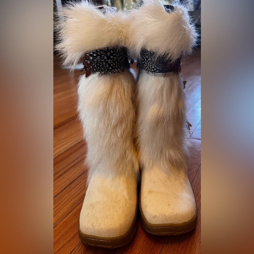 Calf/Goat Skin Boots